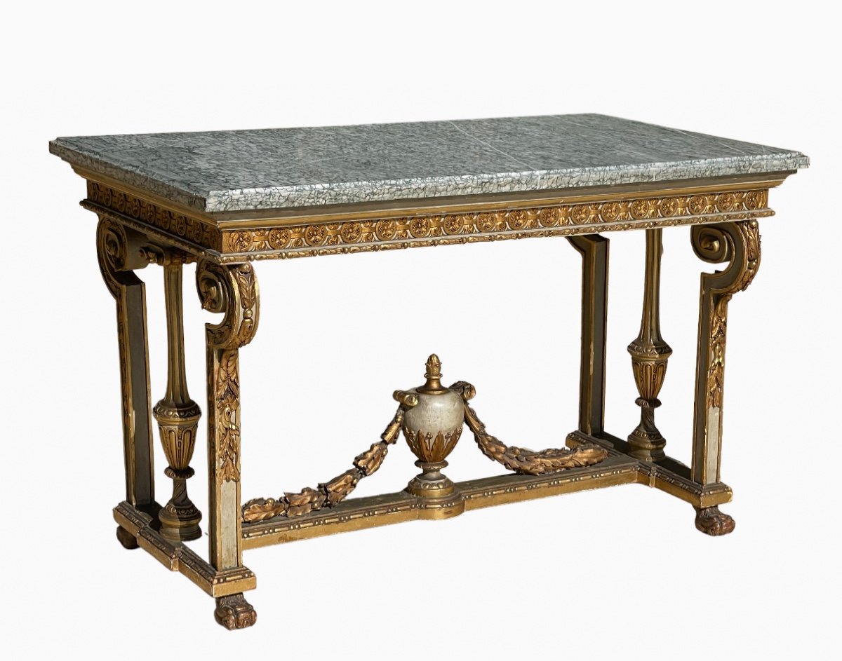 Table De Milieu / Table De Salon Napoléon III 
