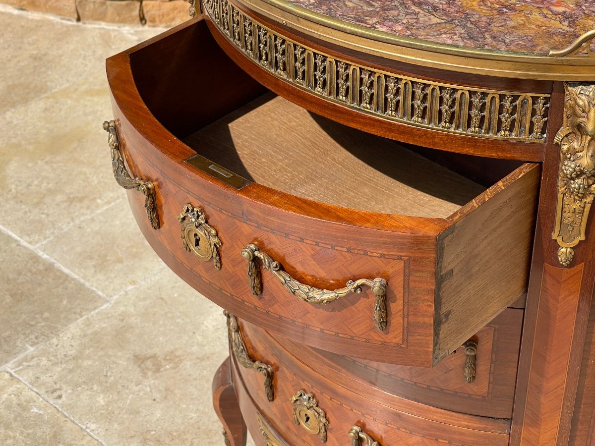 Commode en Marqueterie Transition -photo-8