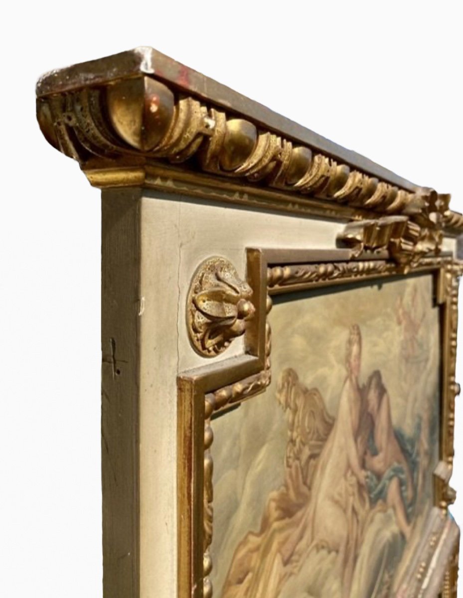Grand Trumeaux de Style Louis XVI -photo-4