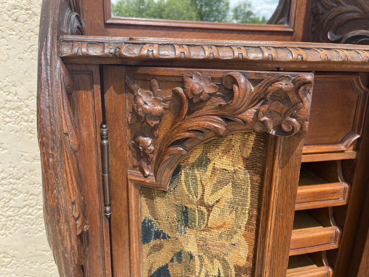Cabinet With Drawers / Cartonnier / Secretary / Semainier / Cabinet-photo-4