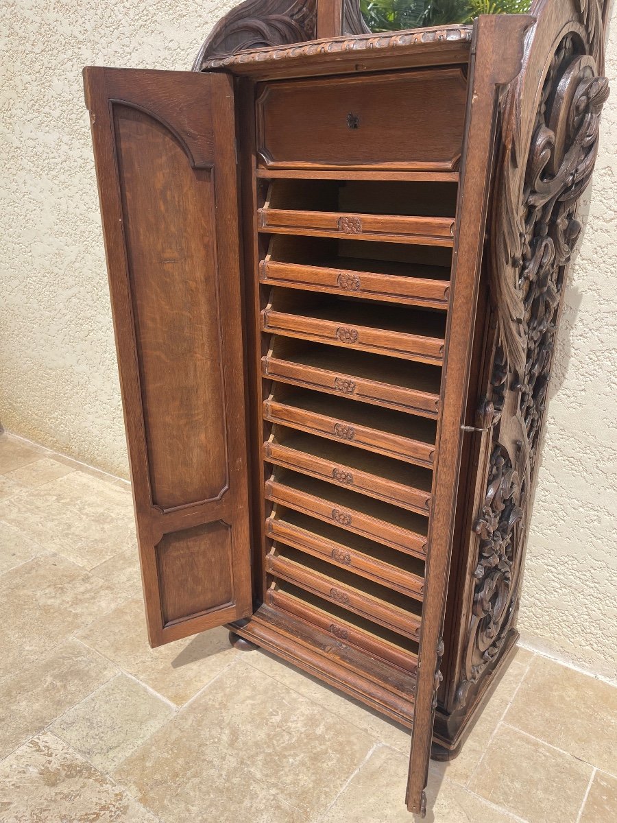 Cabinet With Drawers / Cartonnier / Secretary / Semainier / Cabinet-photo-5