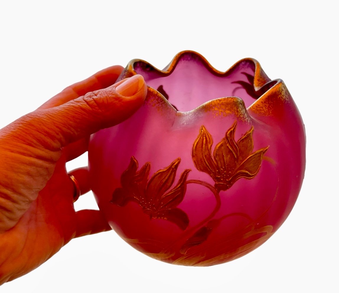 Attr. à Montjoye - Vase Art Nouveau-photo-6