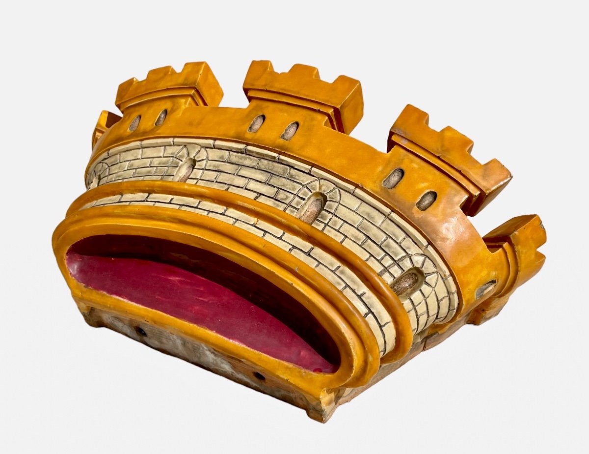 J. Loebnitz - Earthenware Architectural Element-photo-3