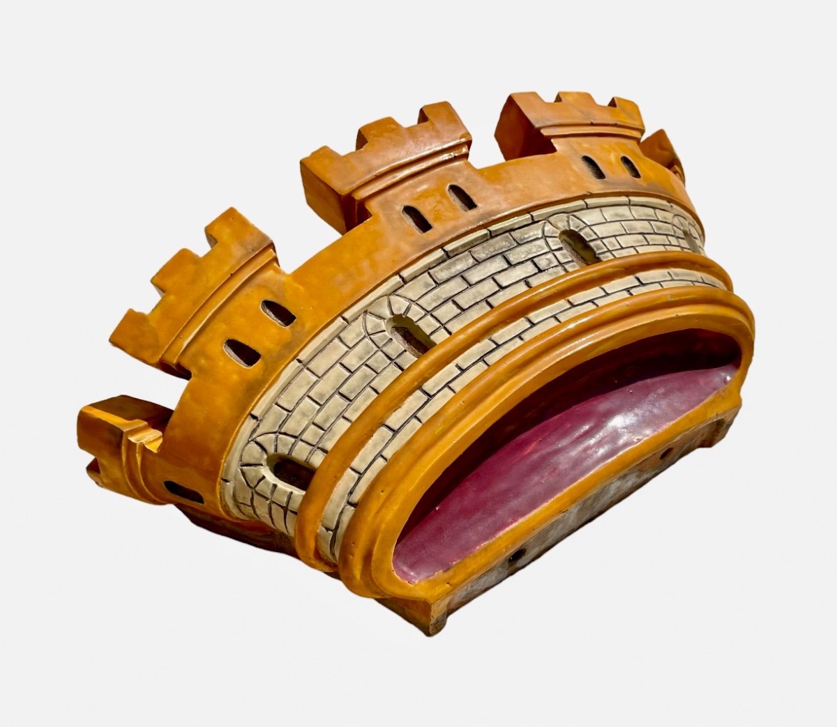 J. Loebnitz - Earthenware Architectural Element-photo-4