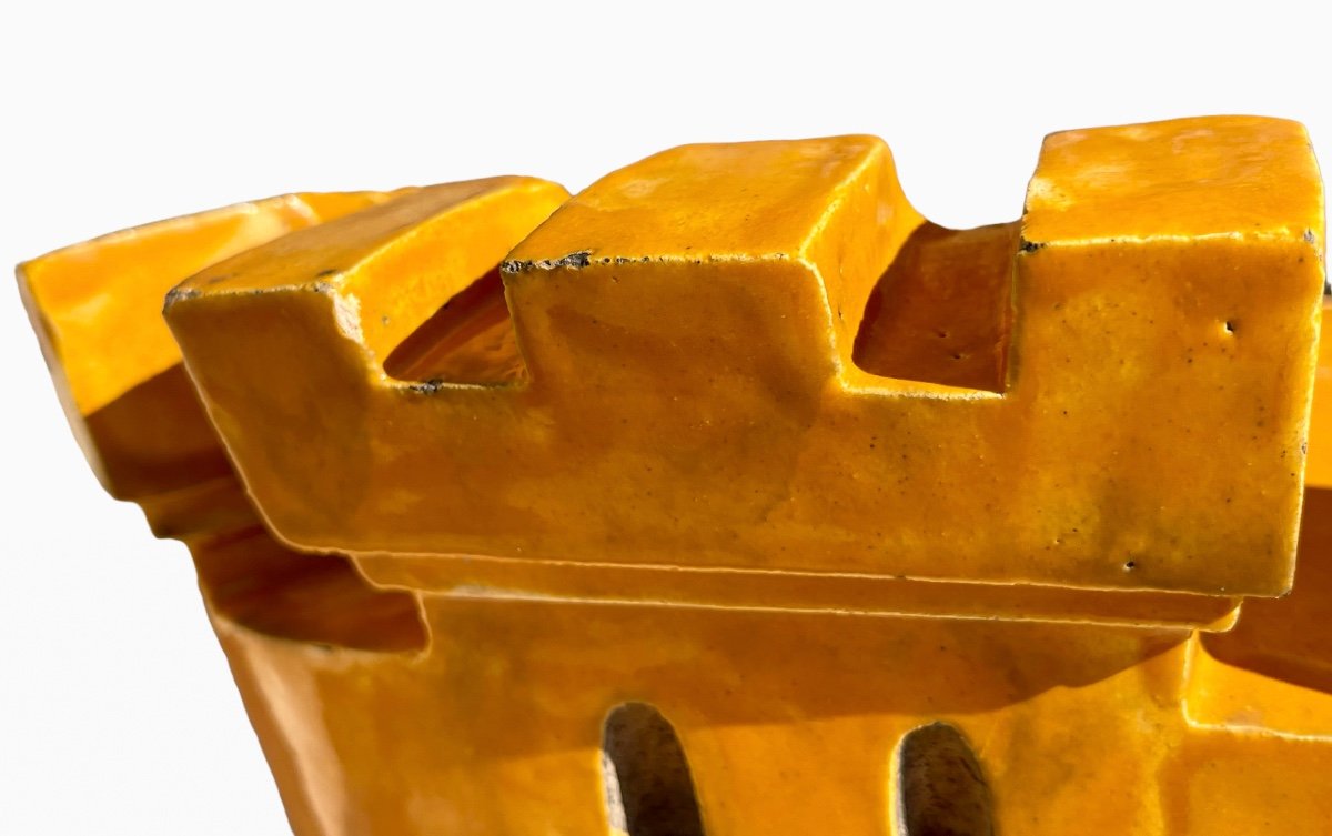 J. Loebnitz - Earthenware Architectural Element-photo-3