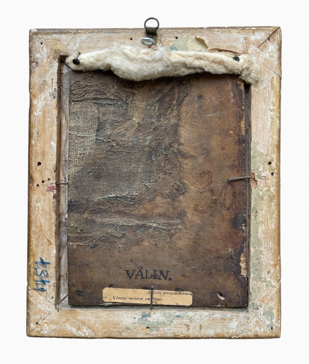 Jacques-Antoine VALLIN - L’ Amour Enchaîné par Vénus -photo-4
