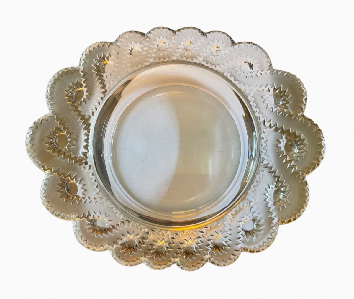 LALIQUE France - Coupe en Cristal modèle Auriac-photo-2