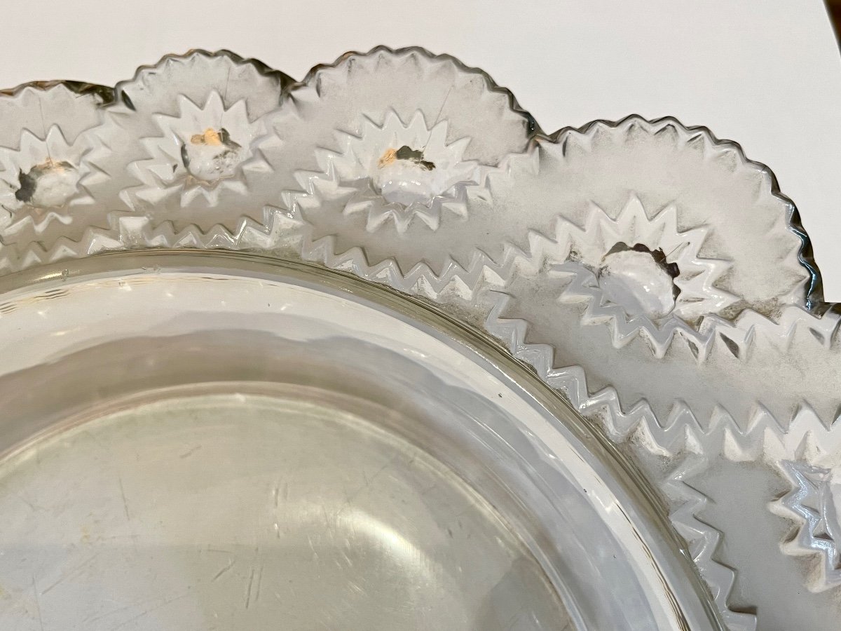 LALIQUE France - Coupe en Cristal modèle Auriac-photo-4