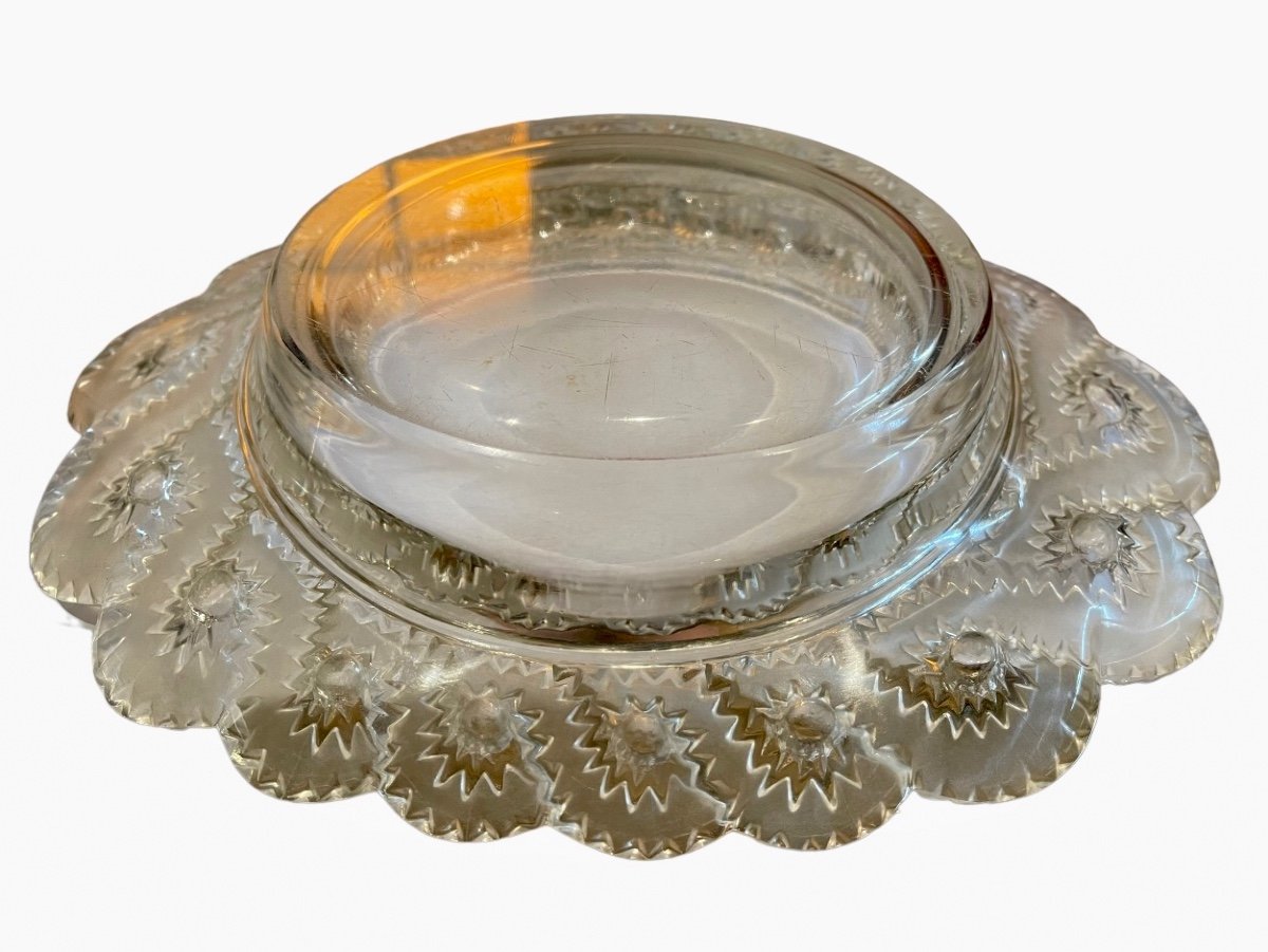LALIQUE France - Coupe en Cristal modèle Auriac-photo-5