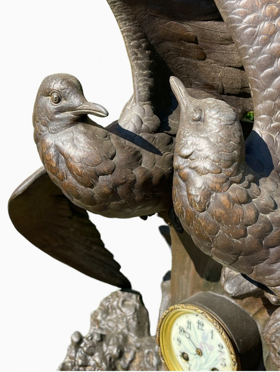 Henri Lechesne - Seagull Clock-photo-8