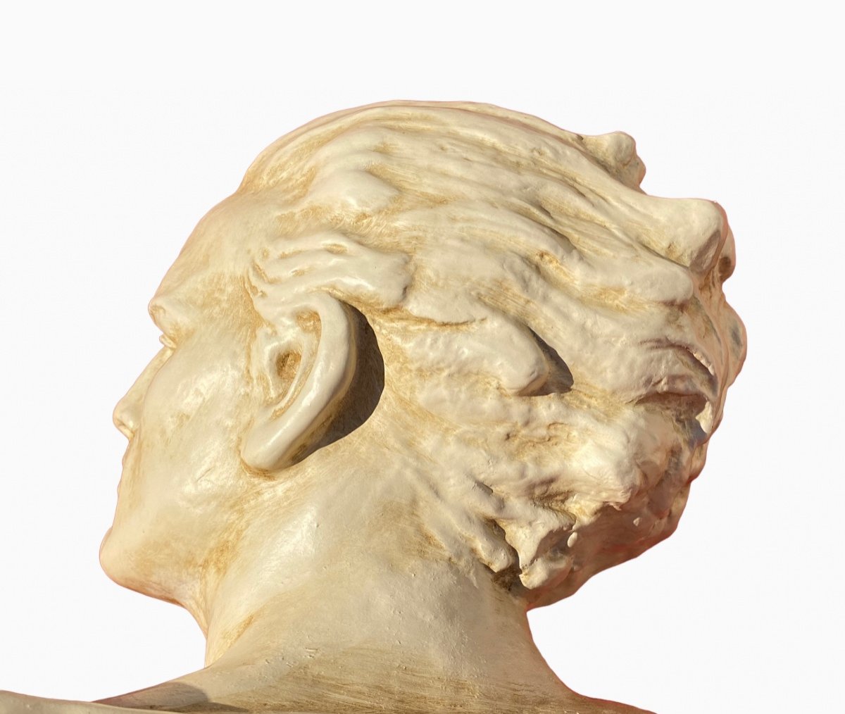 Ugo Cipriani - Jean Mermoz, Terracotta-photo-4