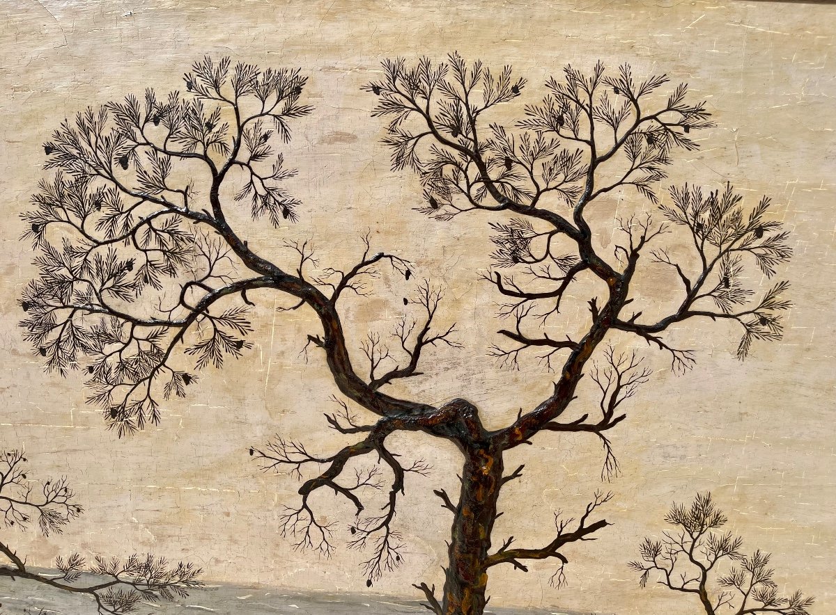 Maurice LOIRAND - Bord de Mer, Huile sur Toile -photo-5