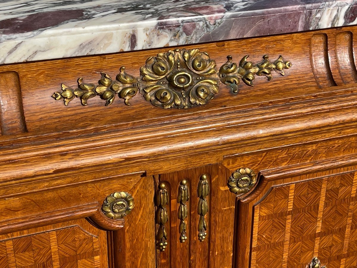 Louis XVI Style Cabinet-armoire -photo-3