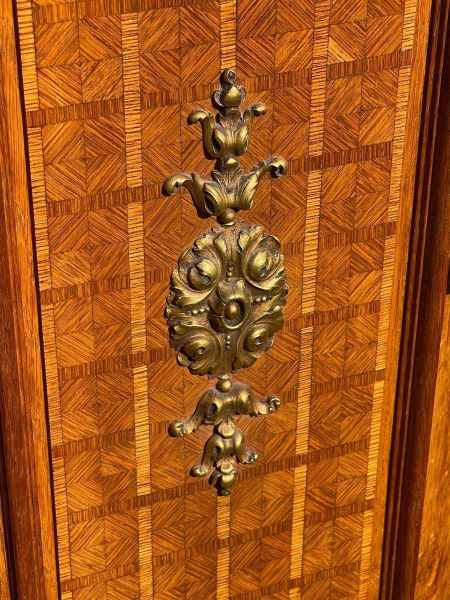 Louis XVI Style Cabinet-armoire -photo-3