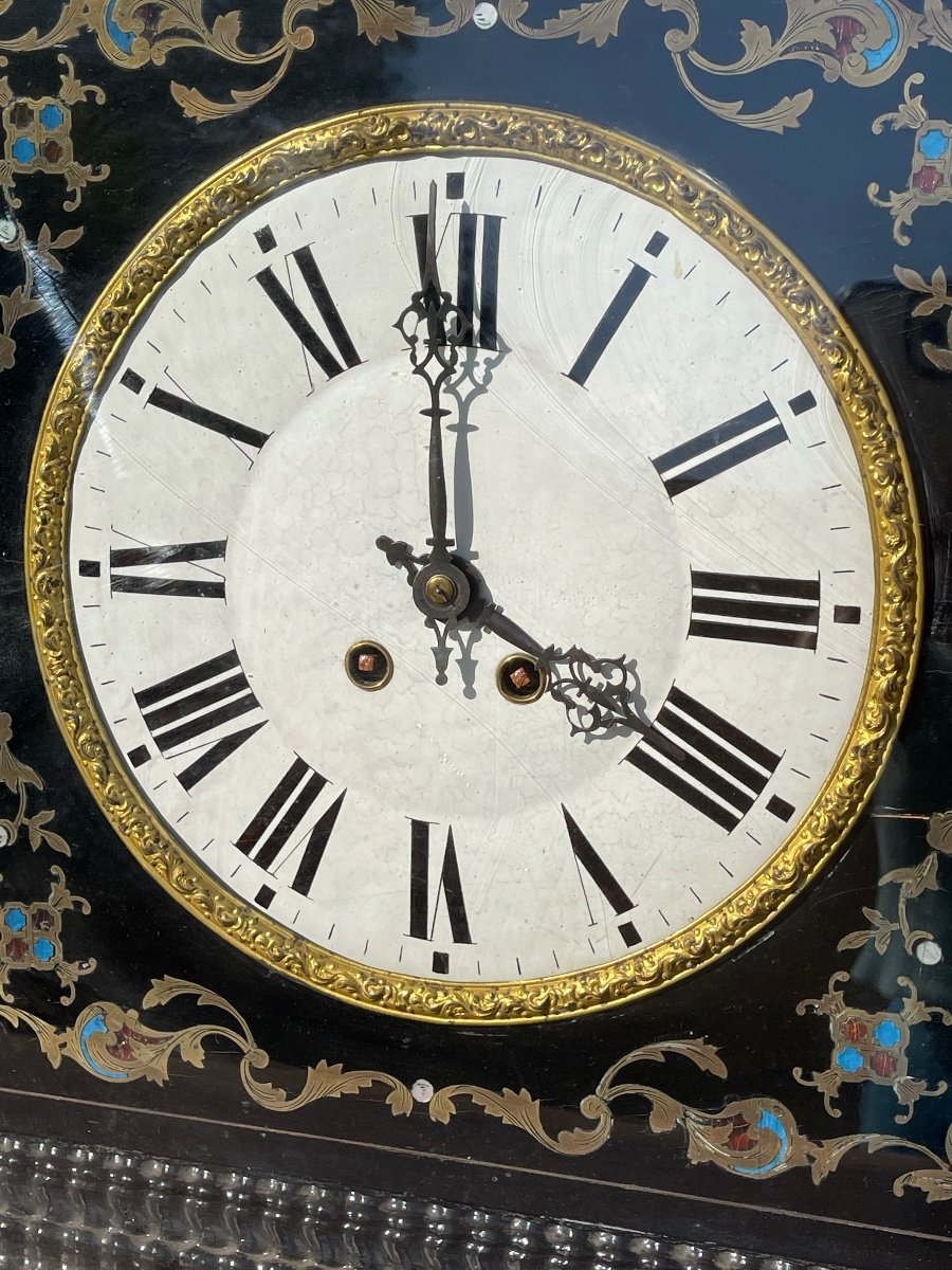 Napoléon III Bull's Eye / Clock-photo-3