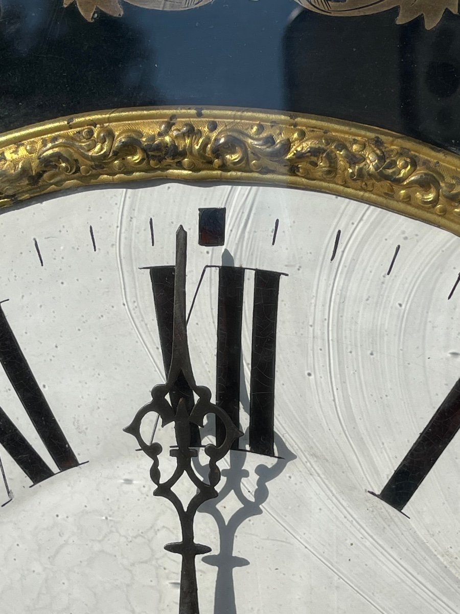 Napoléon III Bull's Eye / Clock-photo-4