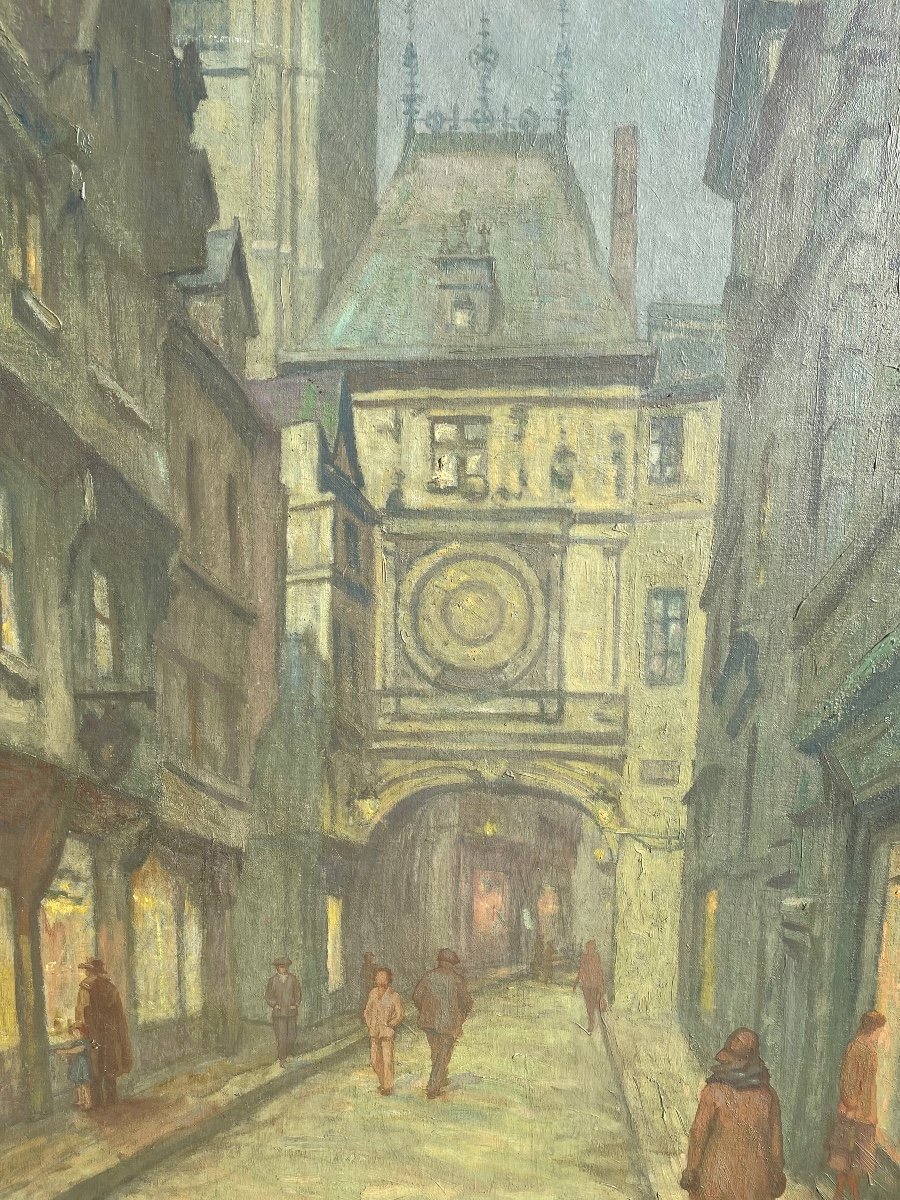 Louis Massin - Rouen, The Big Clock-photo-3