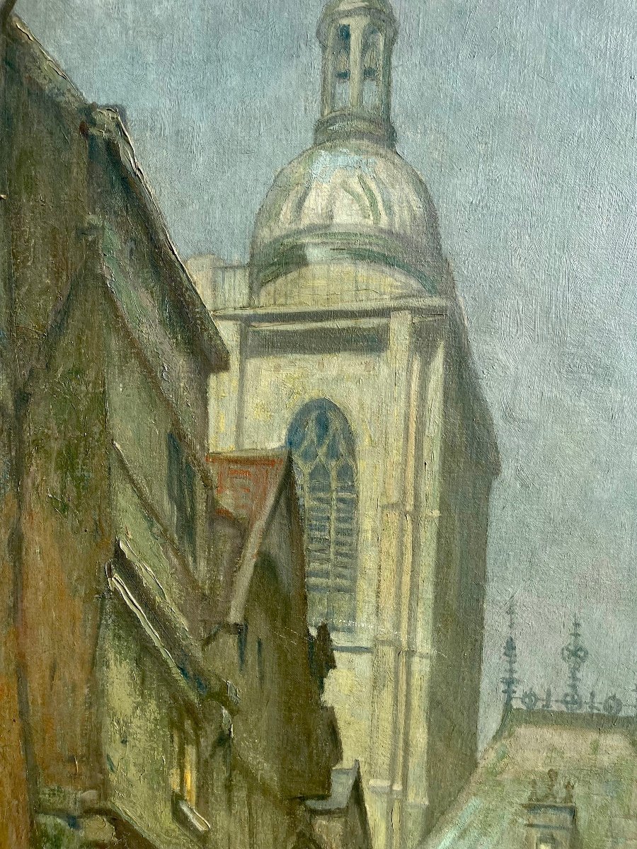 Louis Massin - Rouen, The Big Clock-photo-3