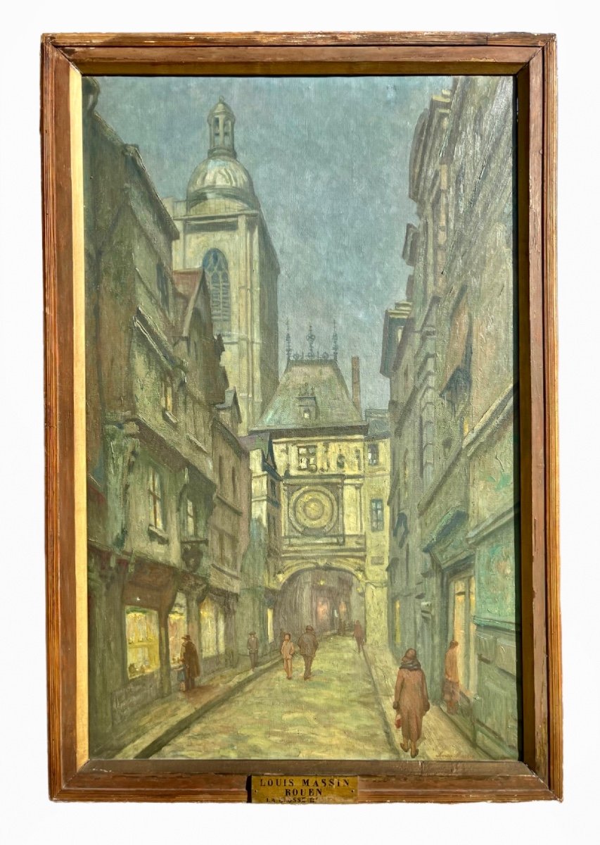 Louis Massin - Rouen, The Big Clock