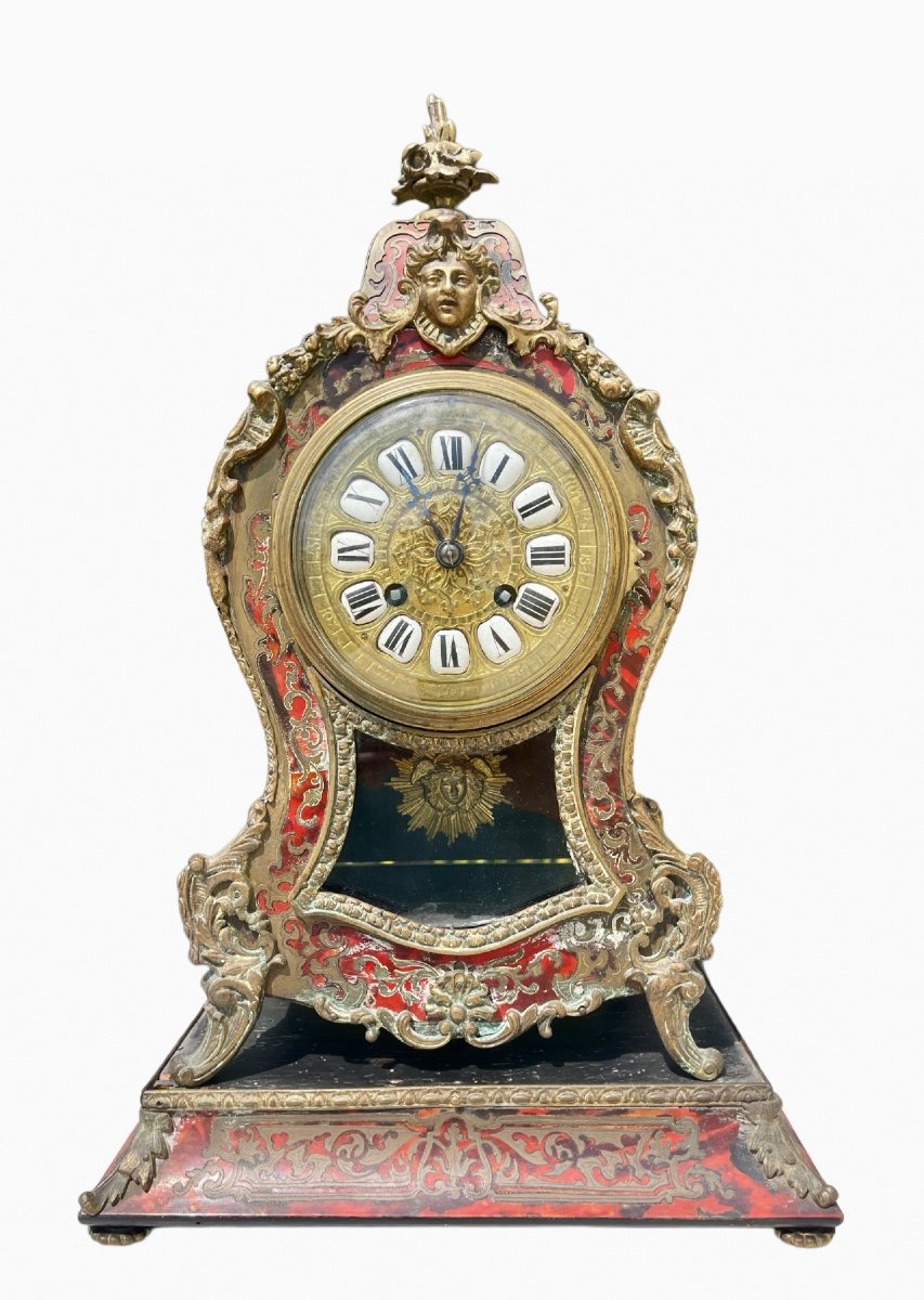 Napoleon III Cartel In Boulle Marquetry