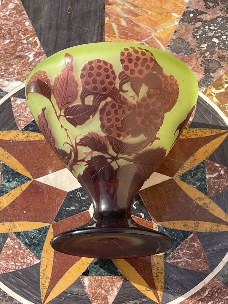 d'Argental - Blackberry Vase / Cup-photo-1