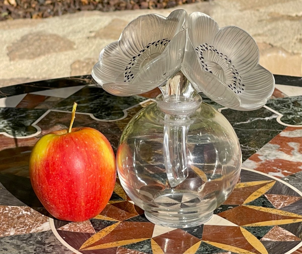 R. Lalique - Anemones Perfume Bottle-photo-4