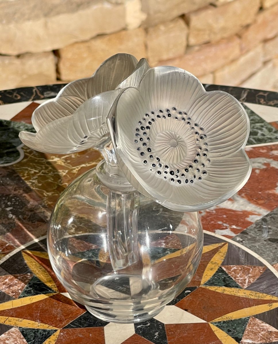 R. Lalique - Anemones Perfume Bottle-photo-1
