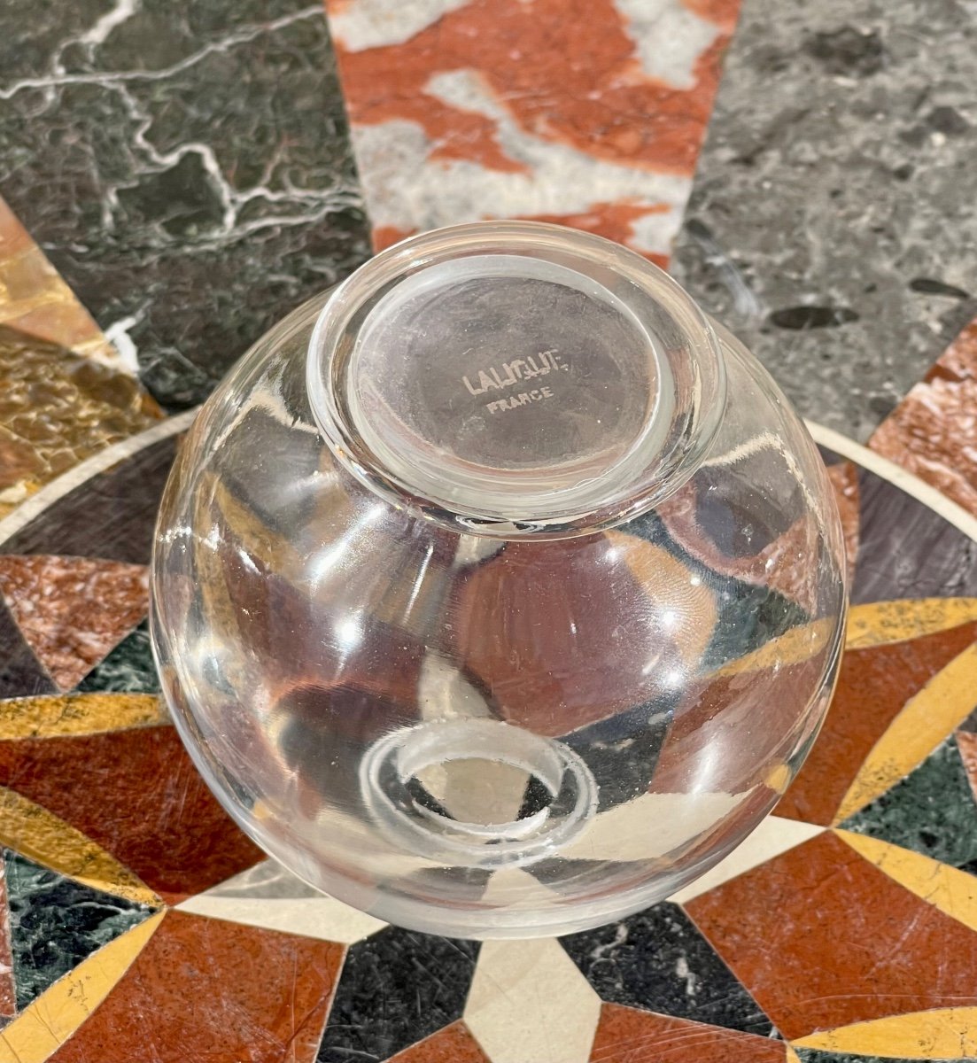 R. Lalique - Anemones Perfume Bottle-photo-4