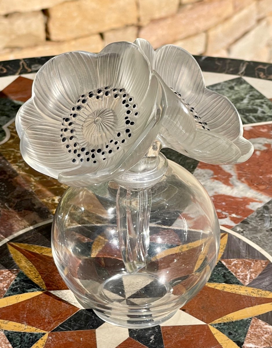 R. Lalique - Anemones Perfume Bottle