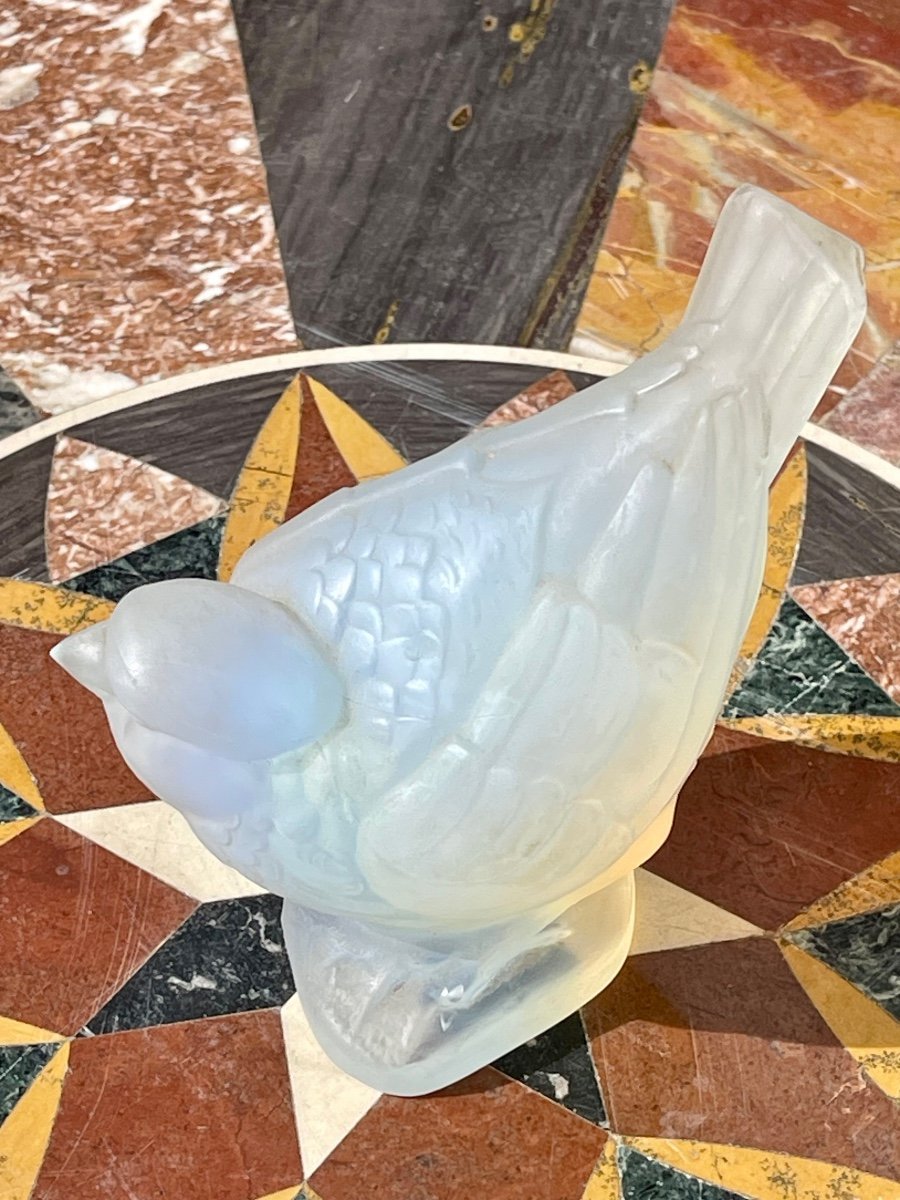 FERJAC France - Oiseau en Pâte de Verre-photo-4