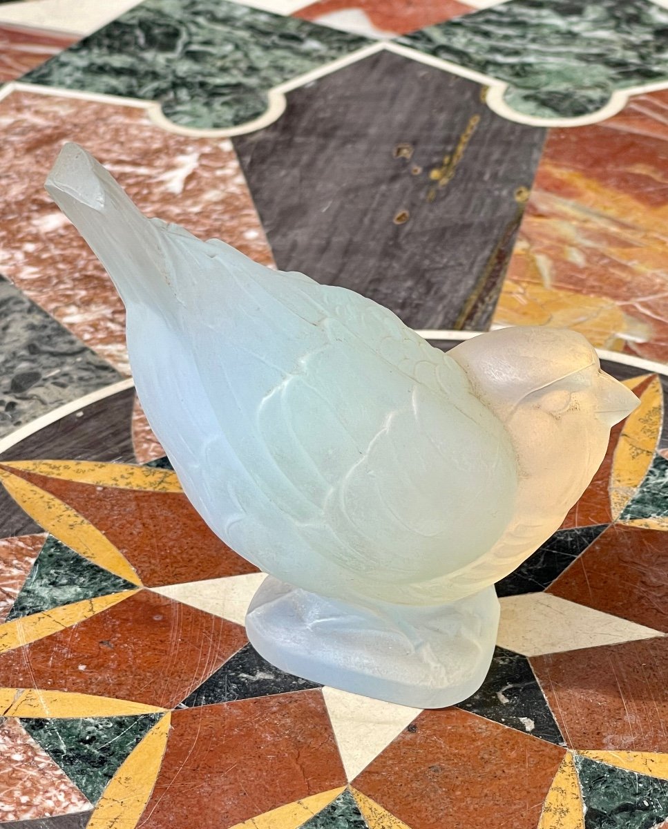 Oiseau de verre d'art -  France