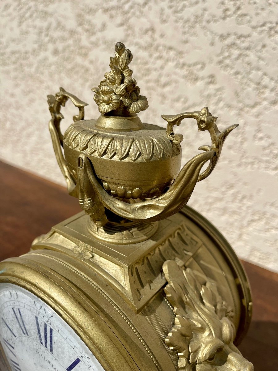 Napoleon III Bronze Clock-photo-4