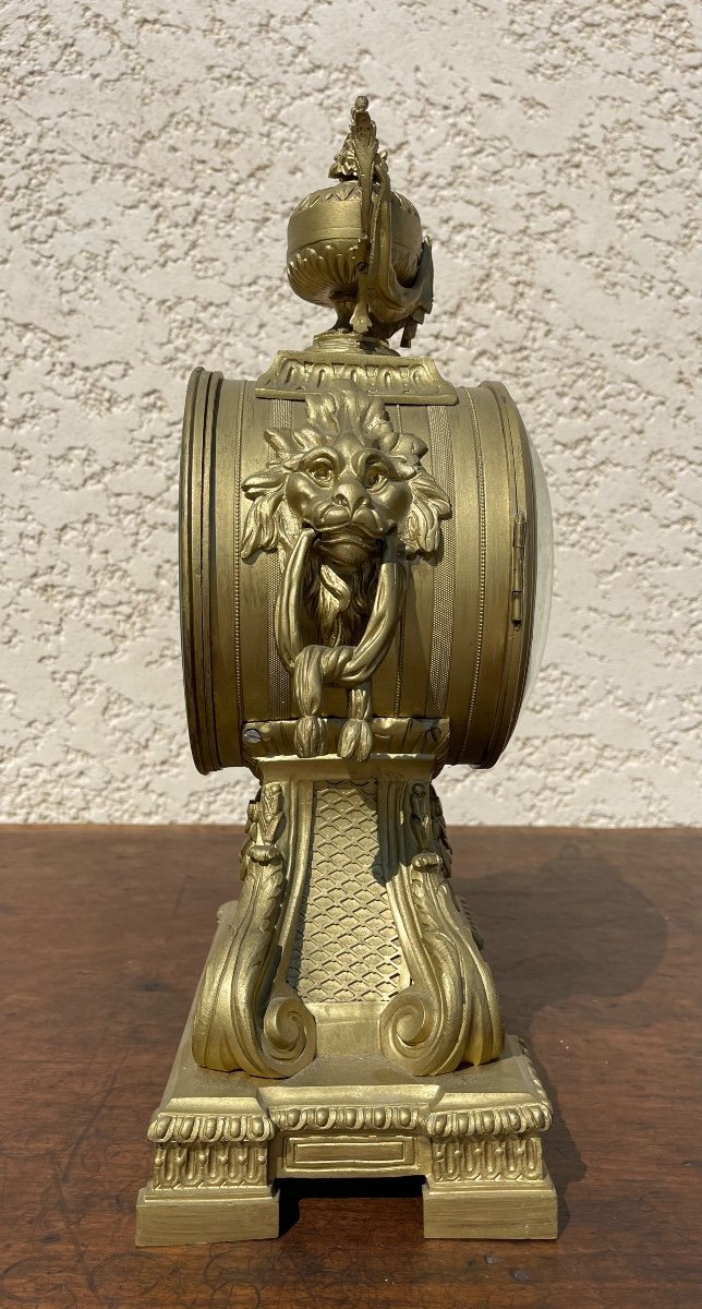 Napoleon III Bronze Clock-photo-2
