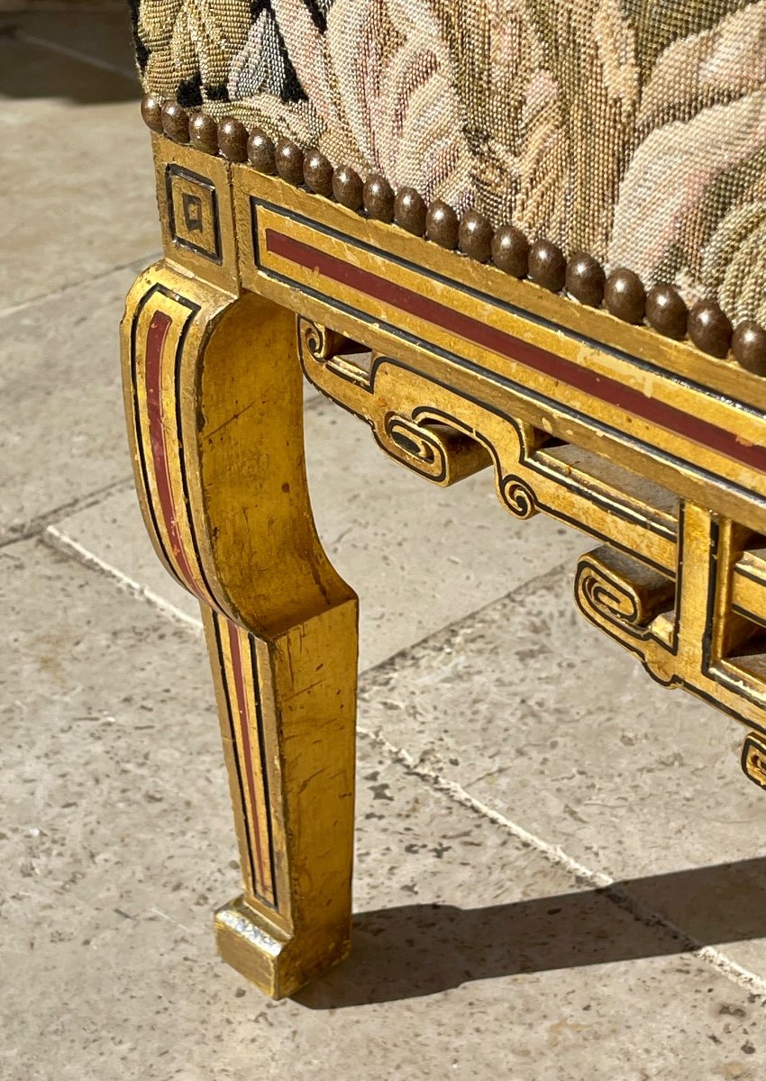 édouard Lièvre - Small Chair / Heater-photo-2