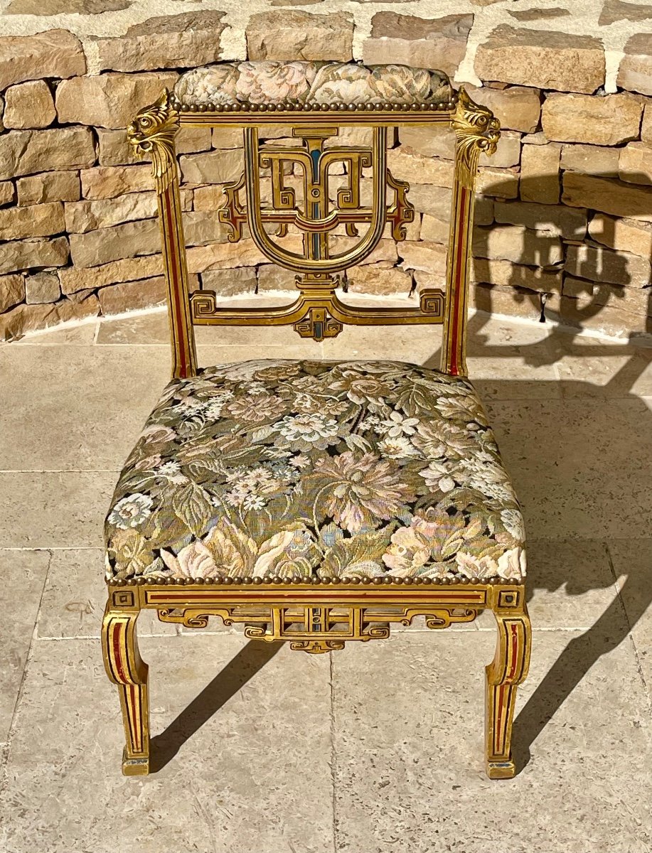 édouard Lièvre - Small Chair / Heater-photo-8