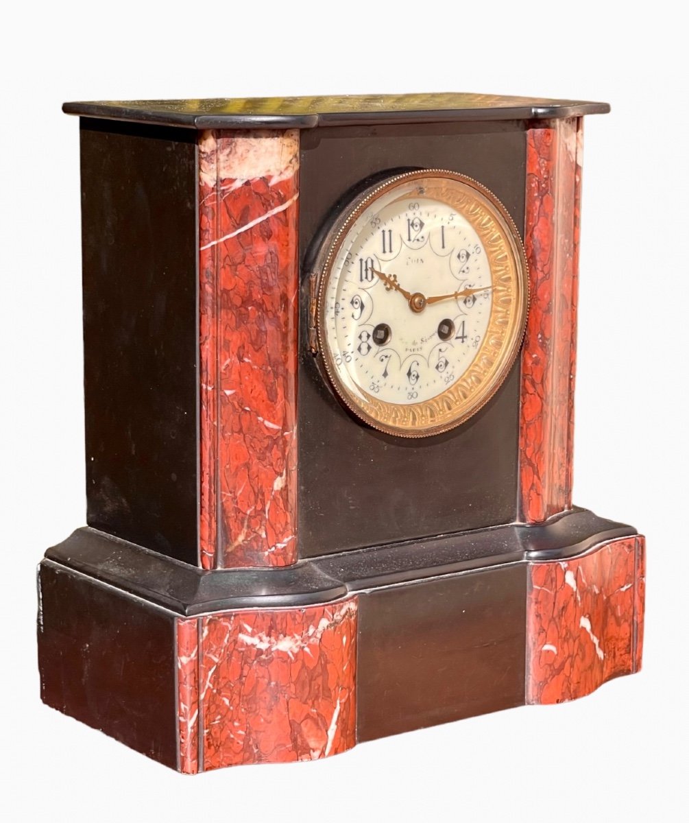 Pendule Borne en Marbre -photo-3