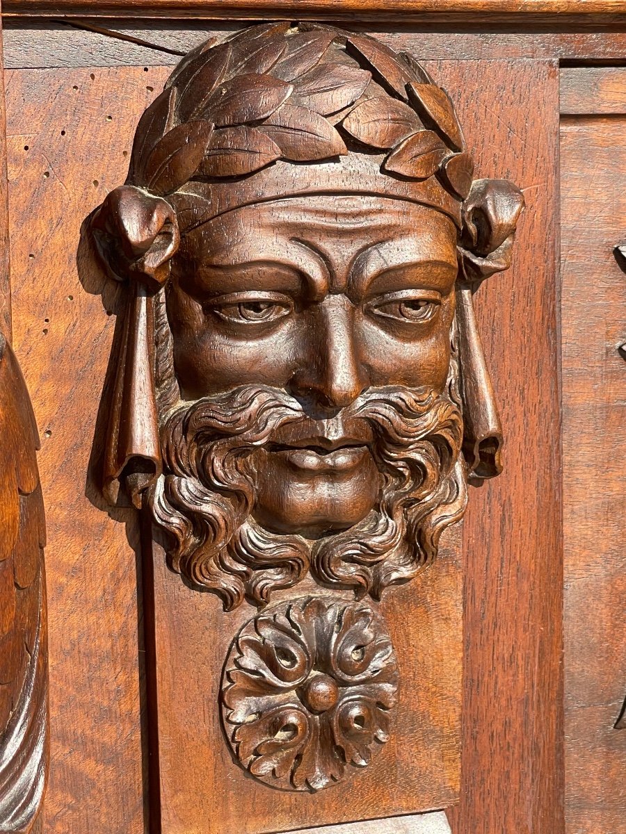 Henri-Auguste FOURDINOIS - Lit à Baldaquin dit de François 1er-photo-3