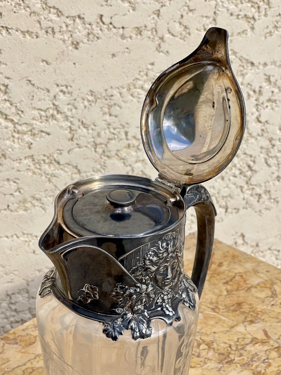 Gallia Collection For Christofle - Refresher Carafe / Jug-photo-4