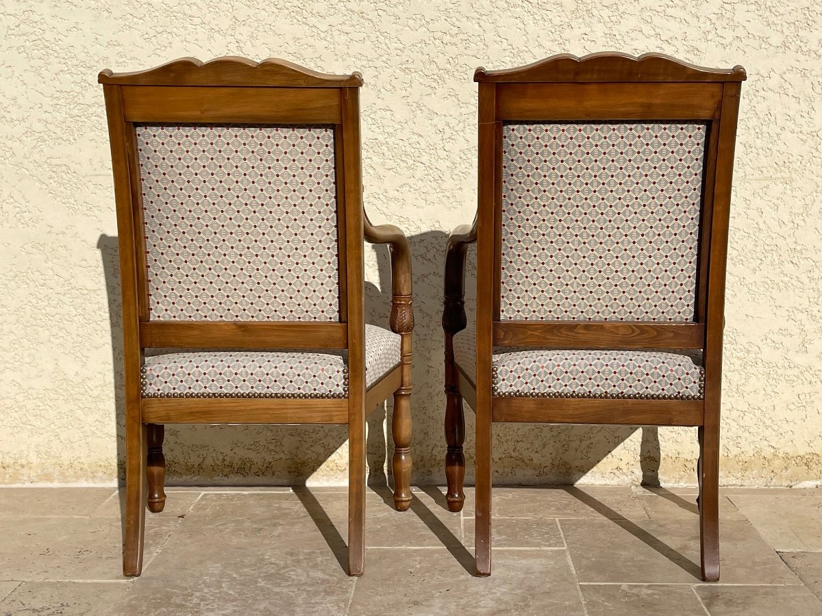 Pair Of Armchairs-photo-6