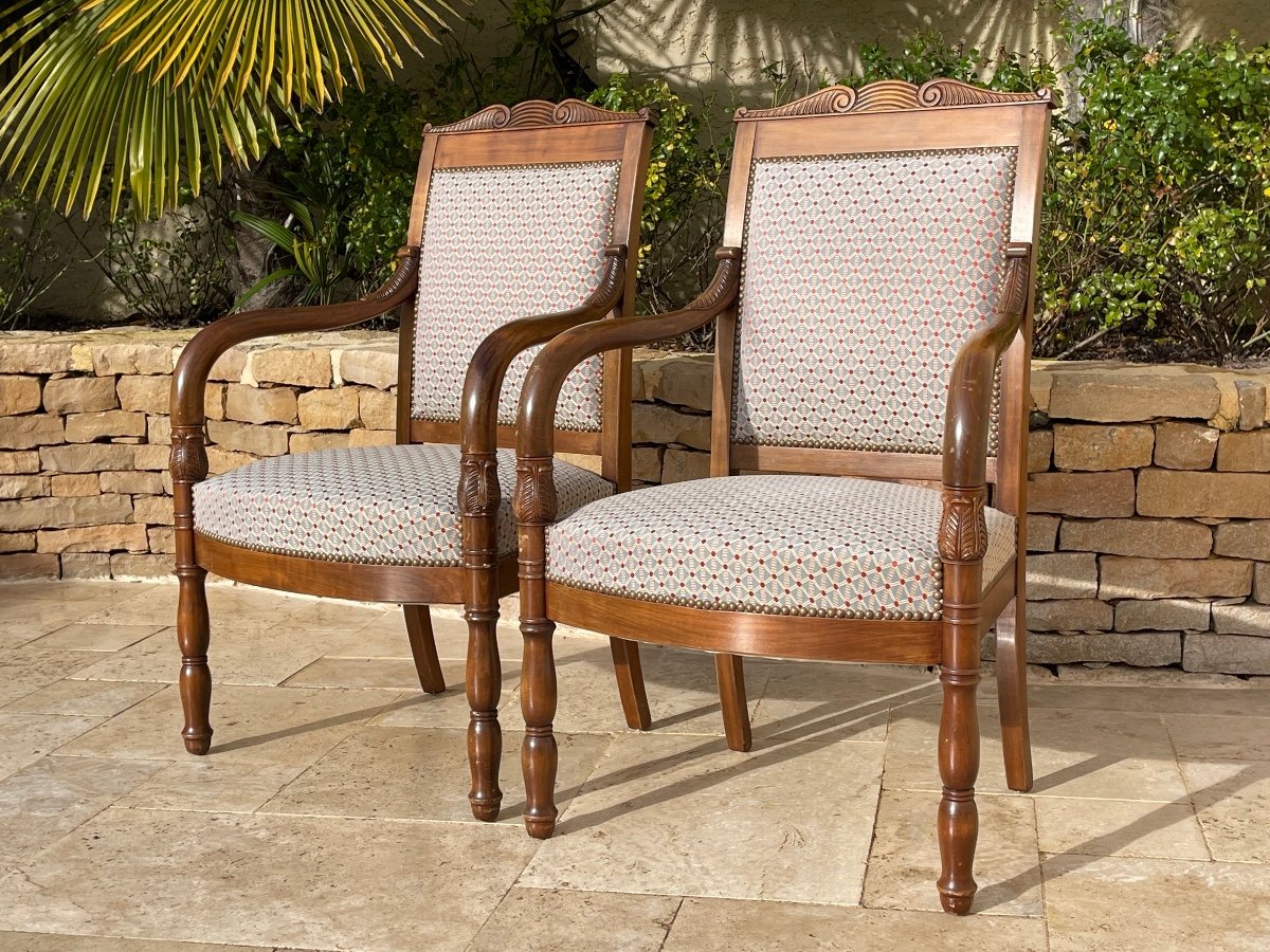 Pair Of Armchairs