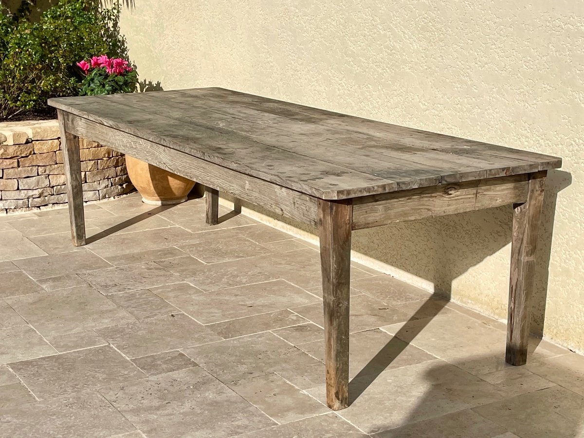 Oak Farmer Table-photo-2