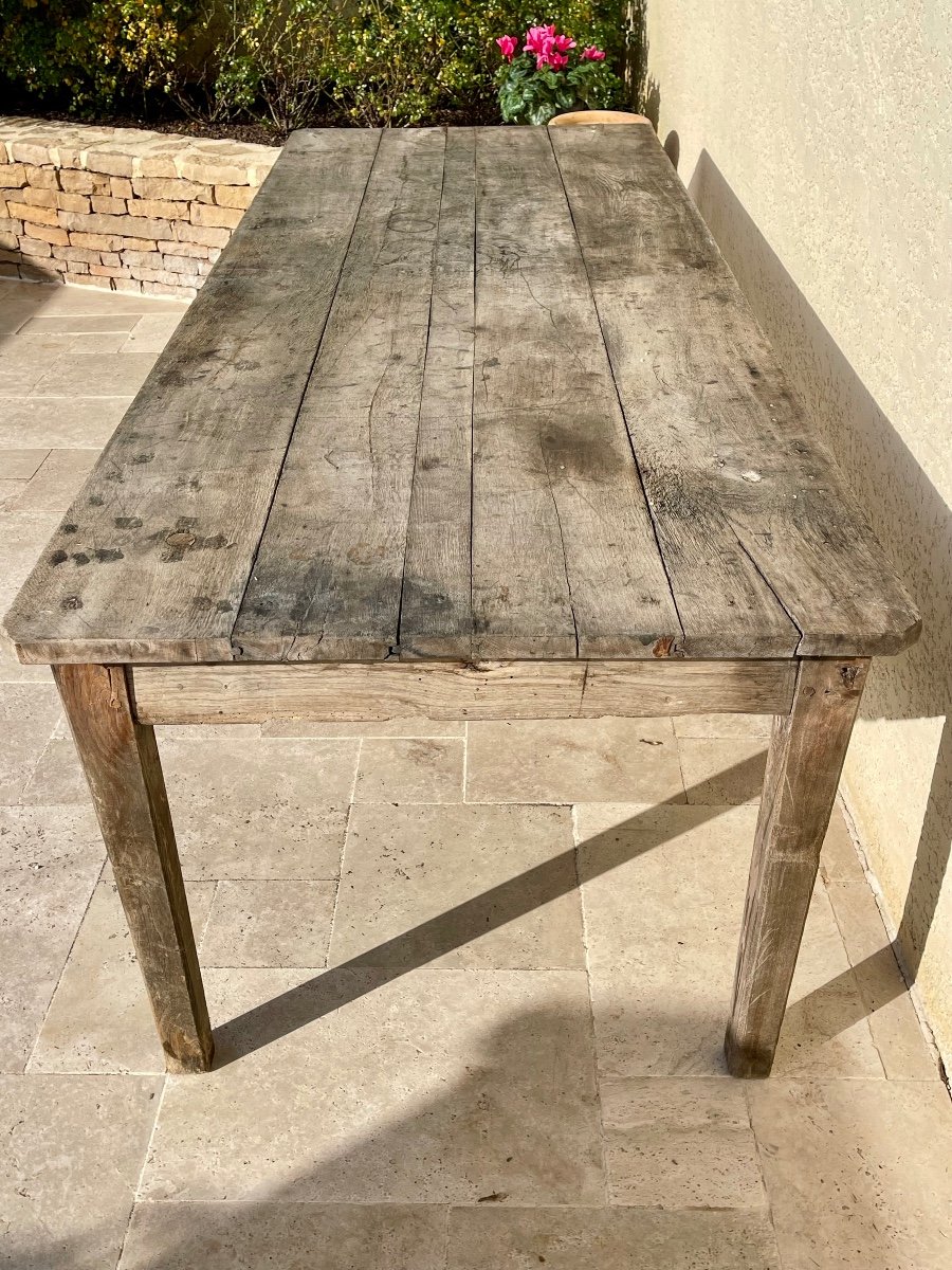 Oak Farmer Table-photo-3