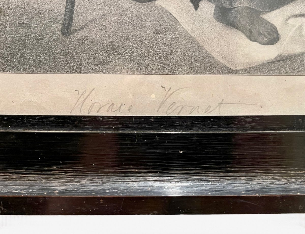 After Horace Vernet - Slave Trader, Engraving-photo-4