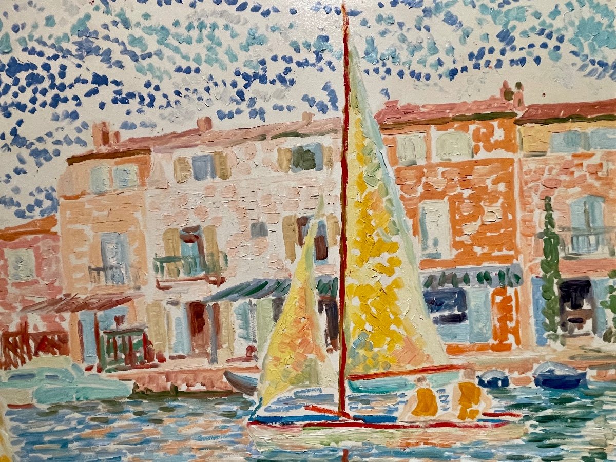 Serge Mendjisky - Port Grimaud-photo-3