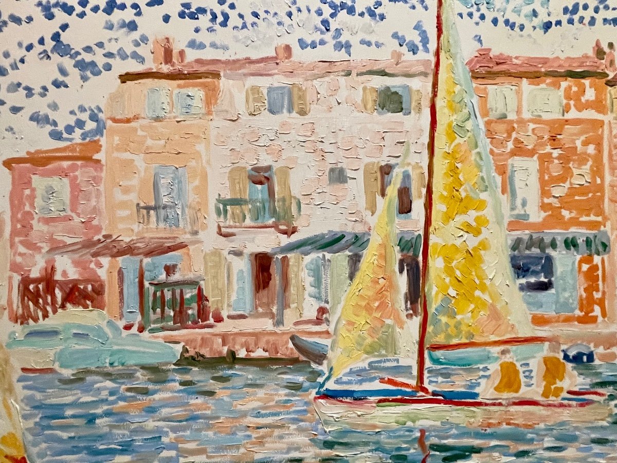 Serge Mendjisky - Port Grimaud-photo-1
