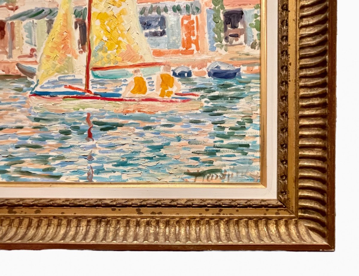 Serge Mendjisky - Port Grimaud-photo-2