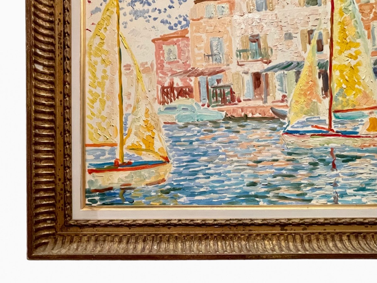 Serge Mendjisky - Port Grimaud-photo-3