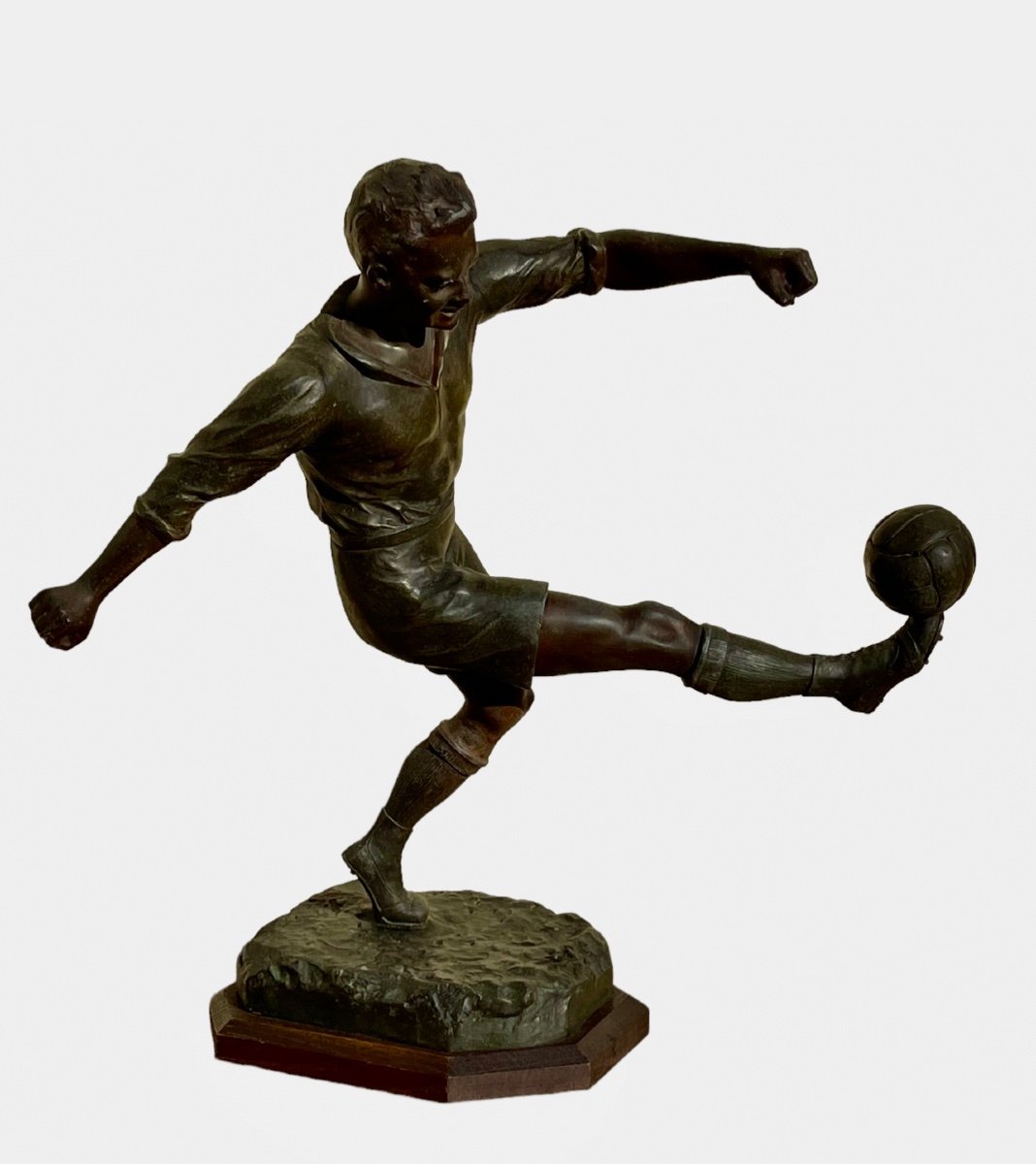 H. Fugère - Footballer