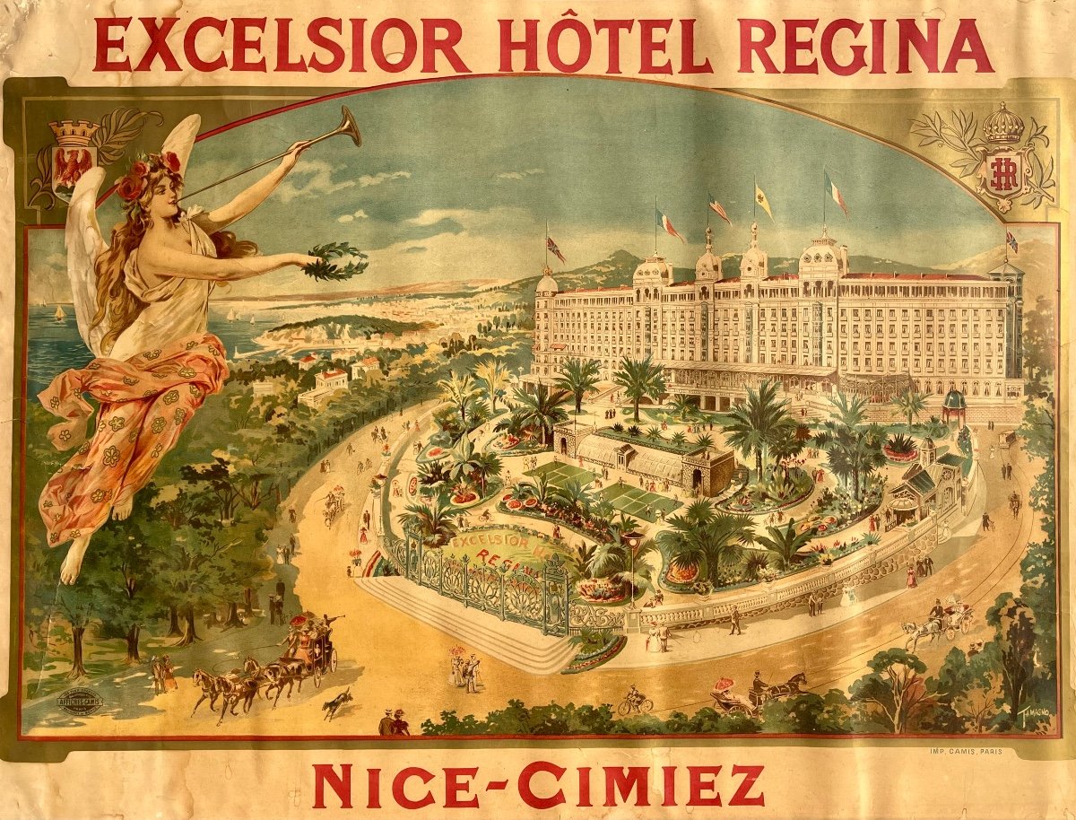 Leonetto CAPIELLO - Excelsior Hôtel Regina à Nice -photo-2