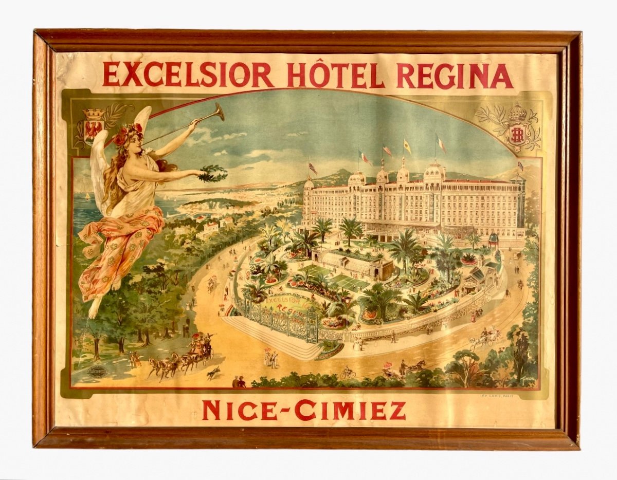 Leonetto CAPIELLO - Excelsior Hôtel Regina à Nice 